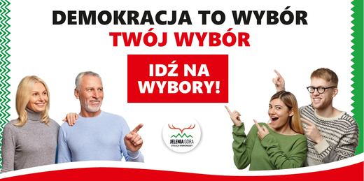 Jelenia Góra głosuje na 100%