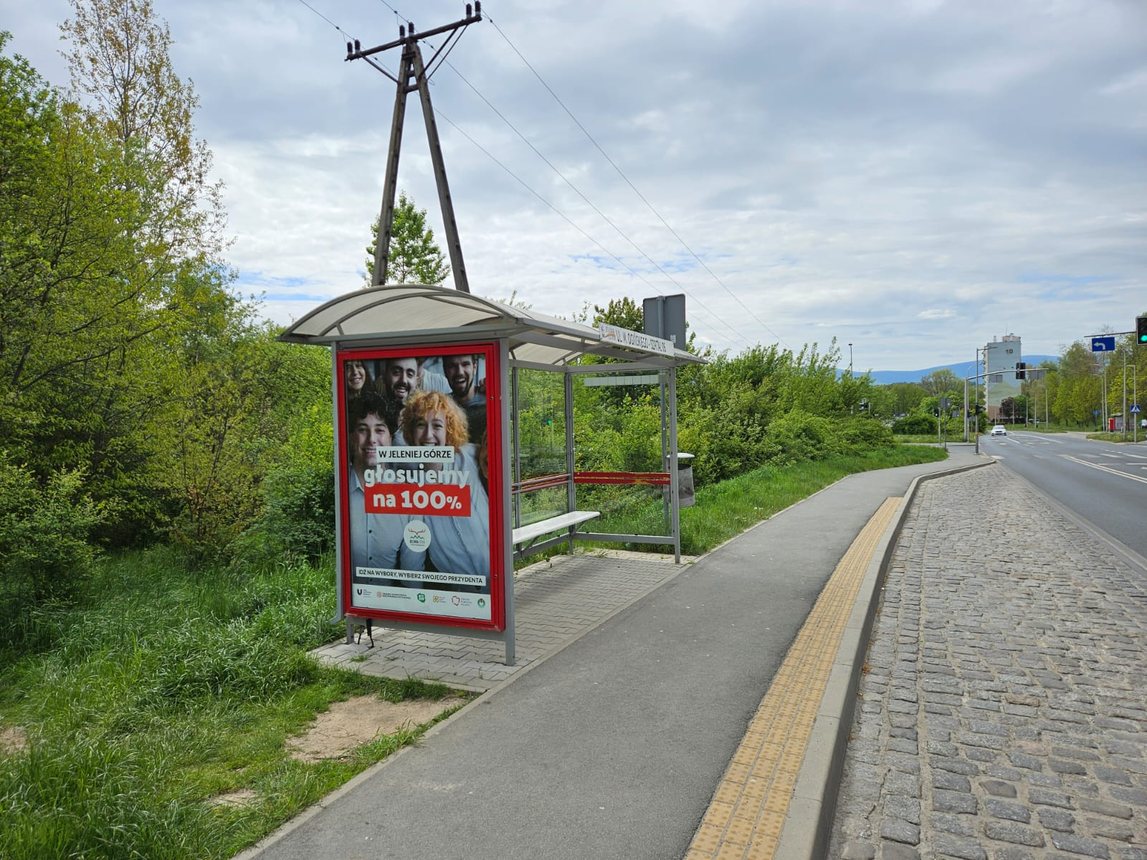 Jelenia Góra głosuje na 100%