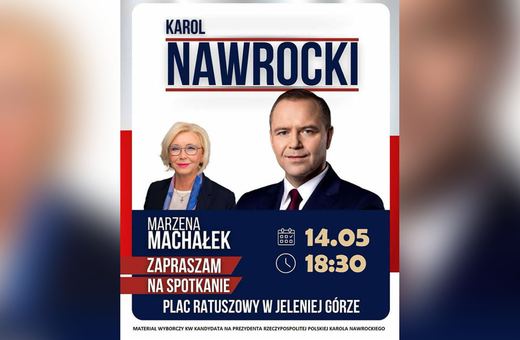 Karol Nawrocki w Jeleniej Górze
