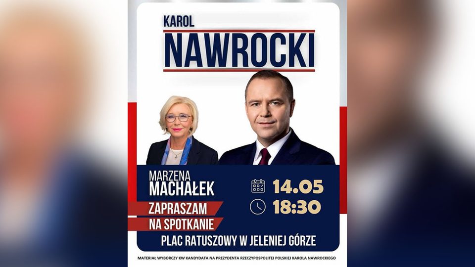 Karol Nawrocki w Jeleniej Górze