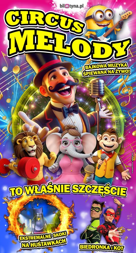 10 biletów do cyrku dla Czytelników