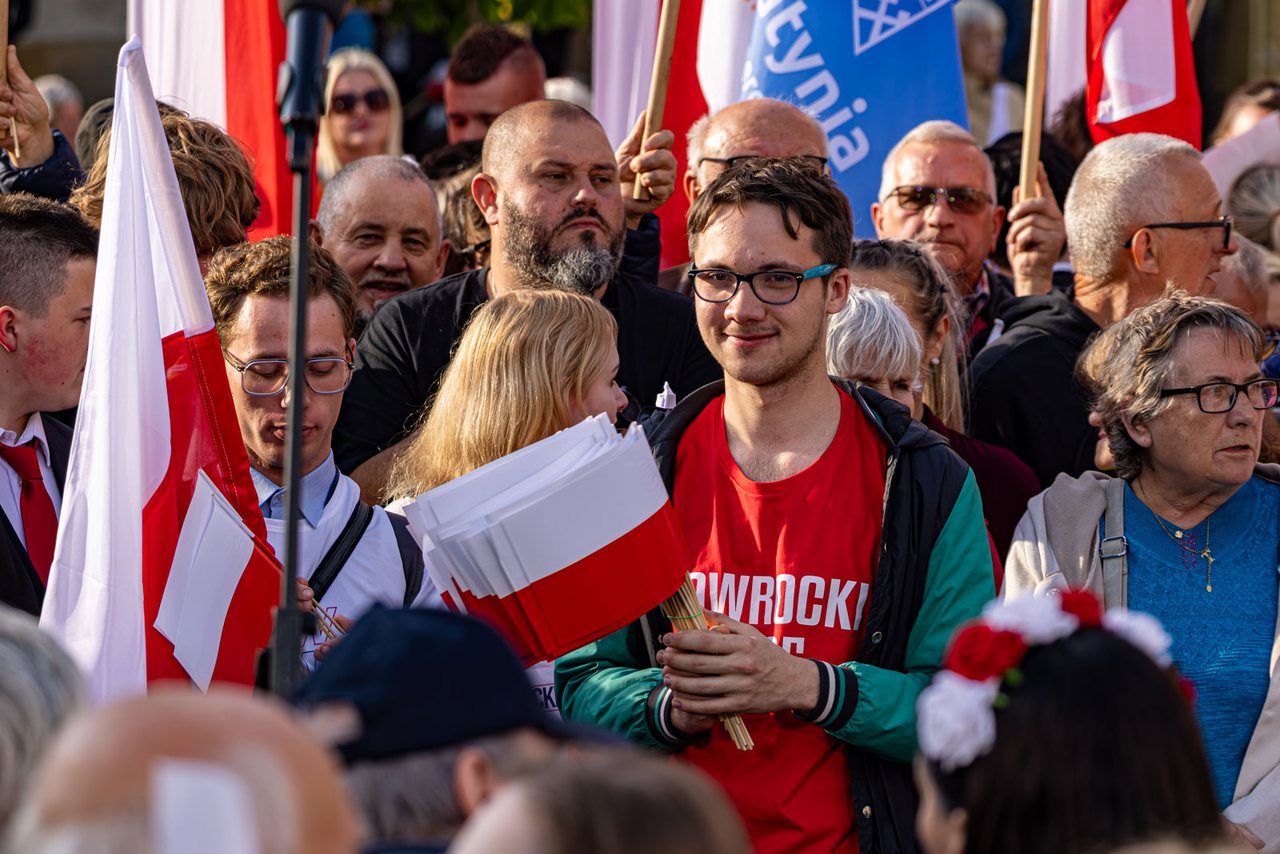 Karol Nawrocki w Jeleniej Górze