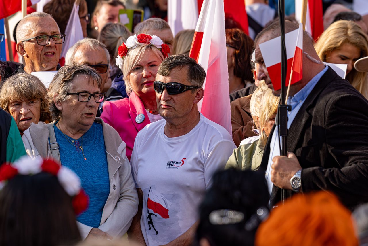 Karol Nawrocki w Jeleniej Górze