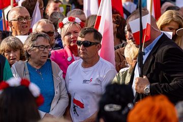Karol Nawrocki w Jeleniej Górze