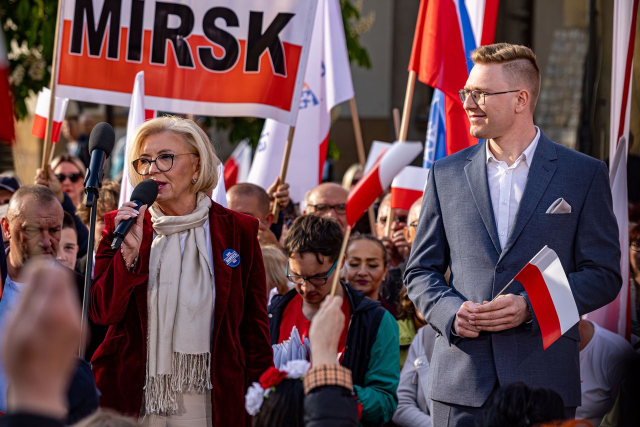 Karol Nawrocki w Jeleniej Górze