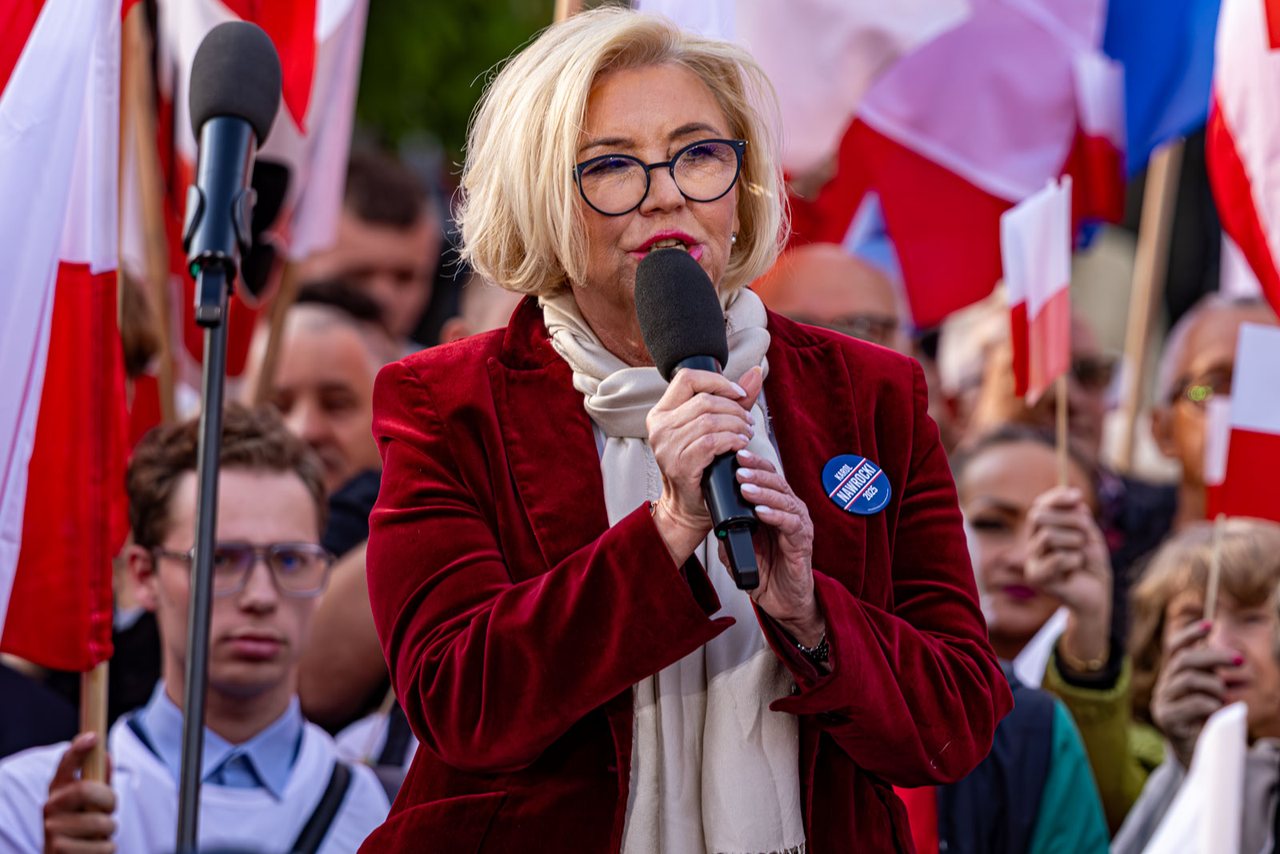 Karol Nawrocki w Jeleniej Górze