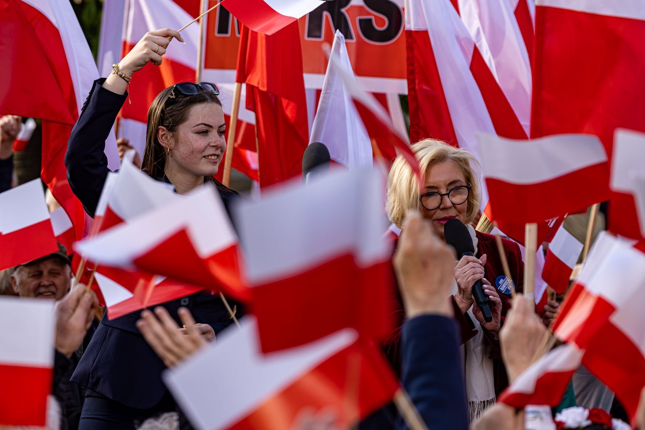 Karol Nawrocki w Jeleniej Górze