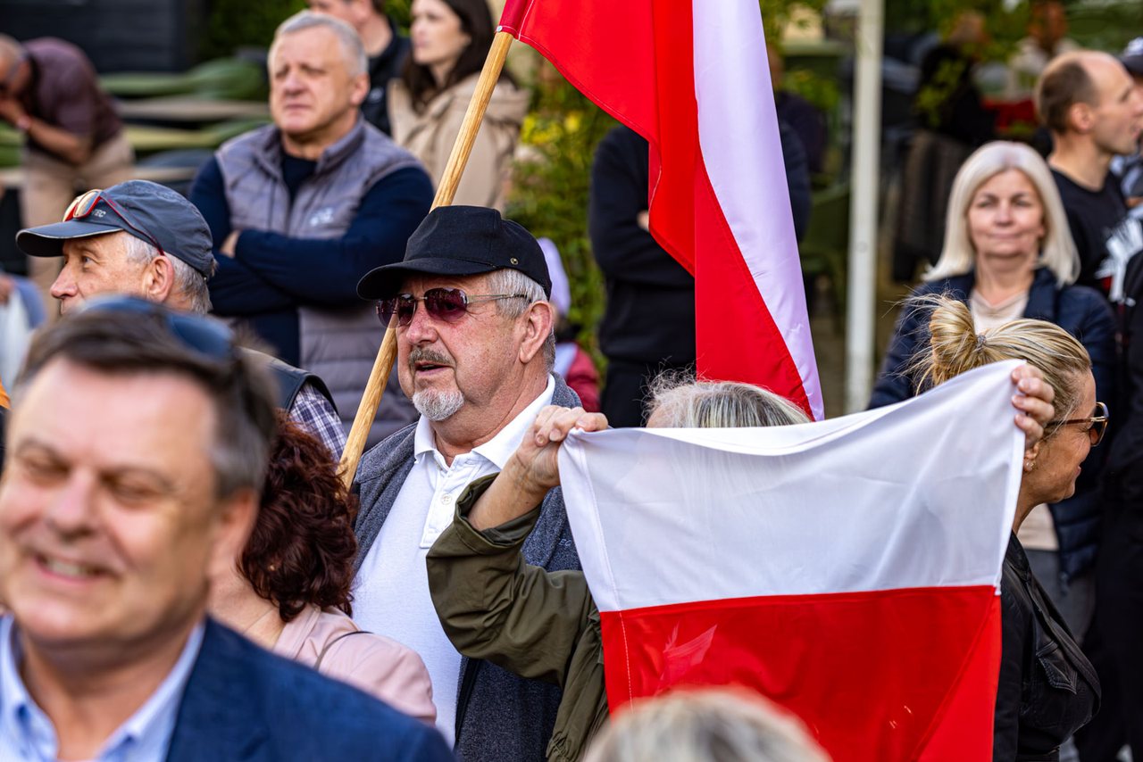 Karol Nawrocki w Jeleniej Górze