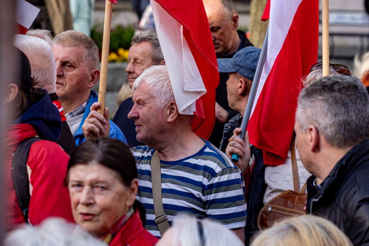 Karol Nawrocki w Jeleniej Górze