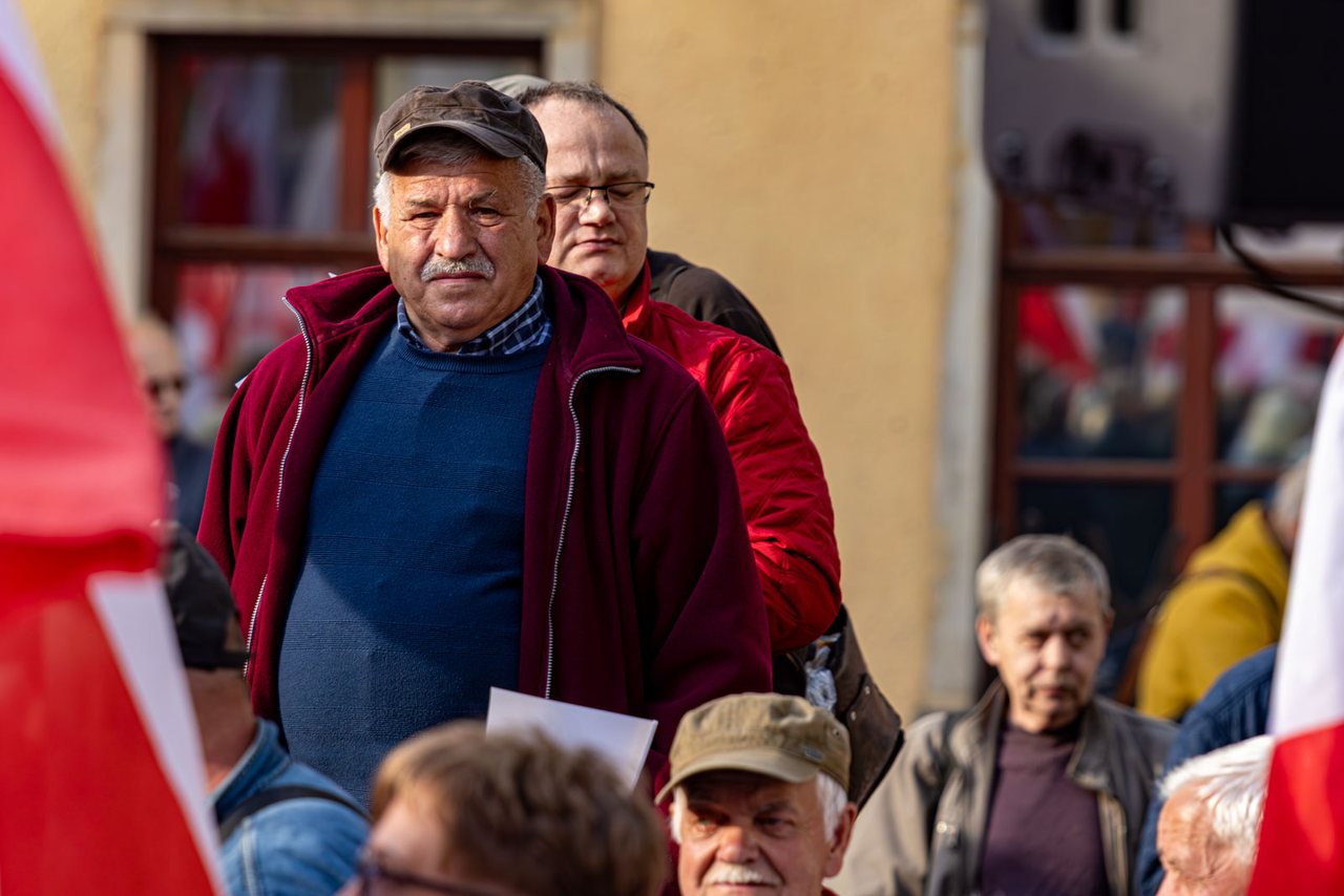 Karol Nawrocki w Jeleniej Górze