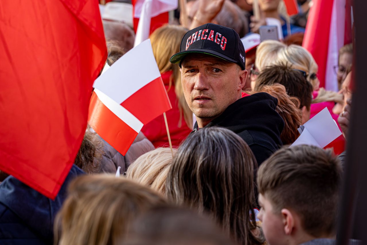 Karol Nawrocki w Jeleniej Górze