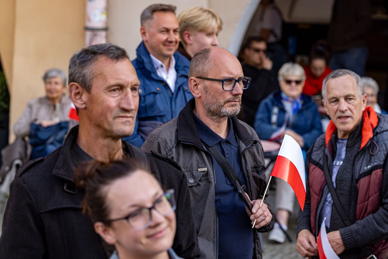 Karol Nawrocki w Jeleniej Górze