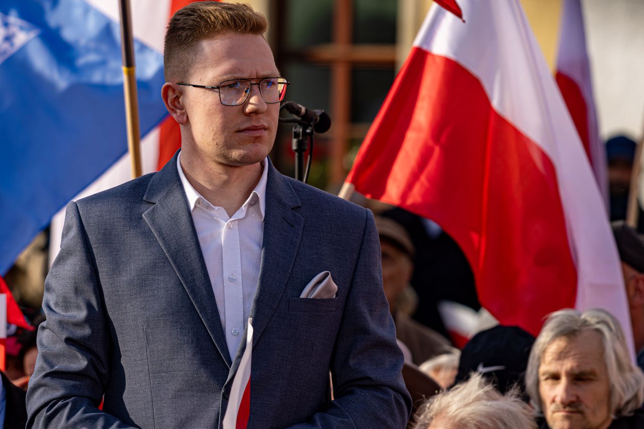 Karol Nawrocki w Jeleniej Górze