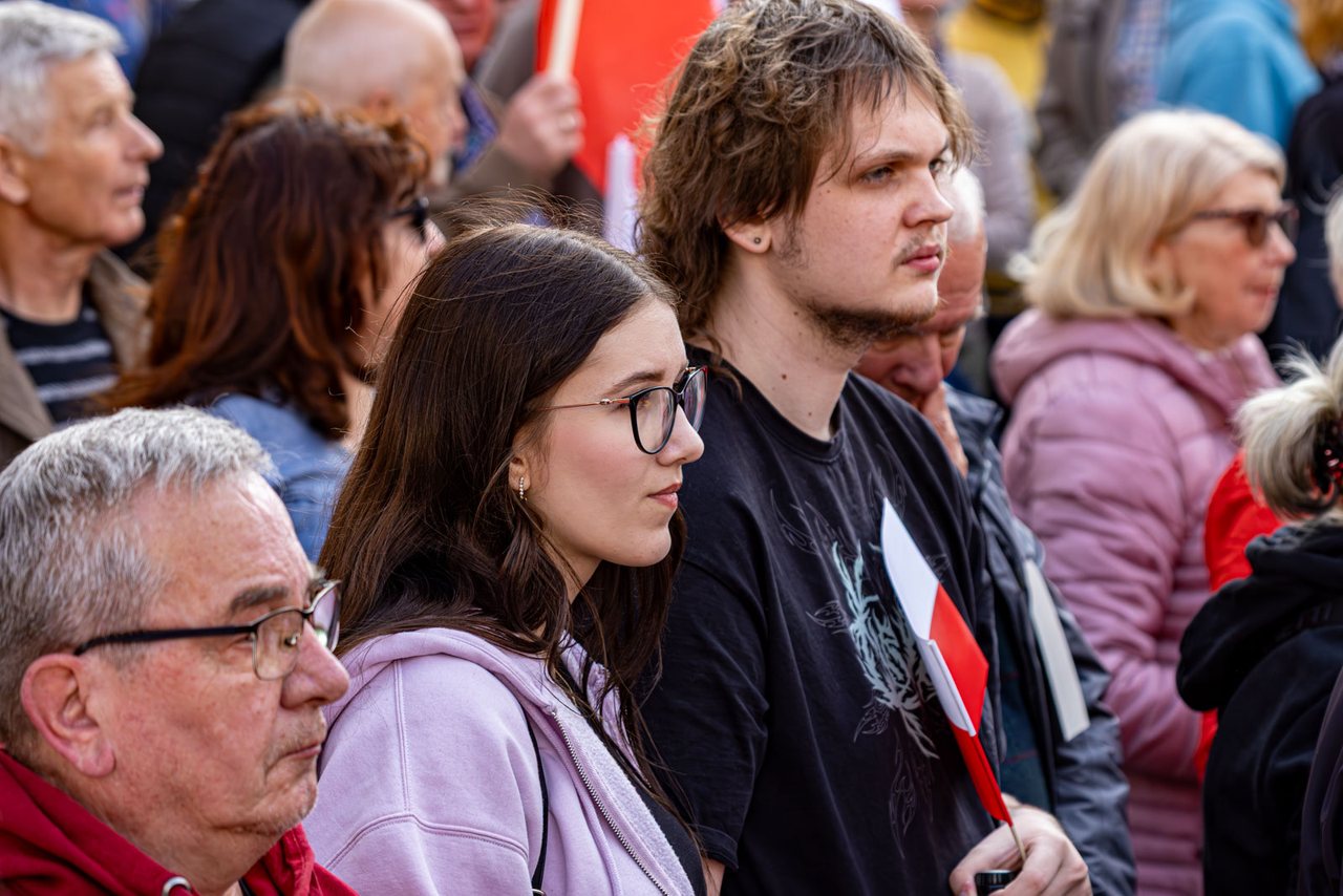 Karol Nawrocki w Jeleniej Górze