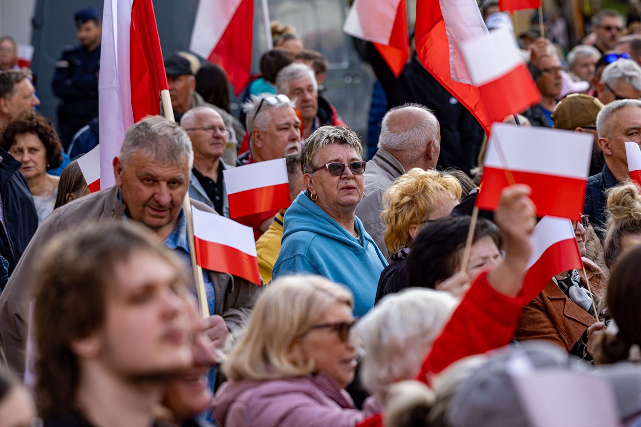 Karol Nawrocki w Jeleniej Górze