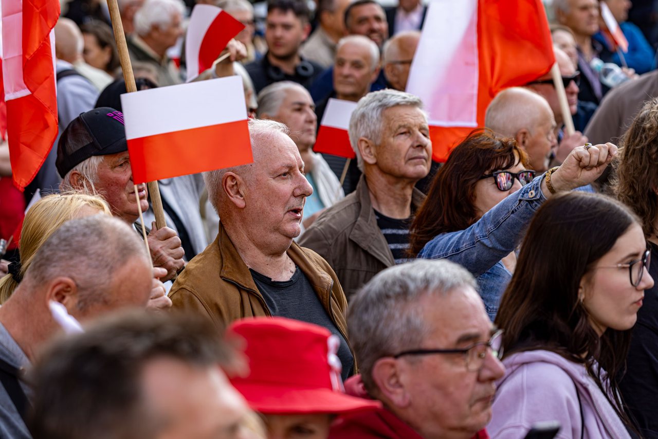 Karol Nawrocki w Jeleniej Górze