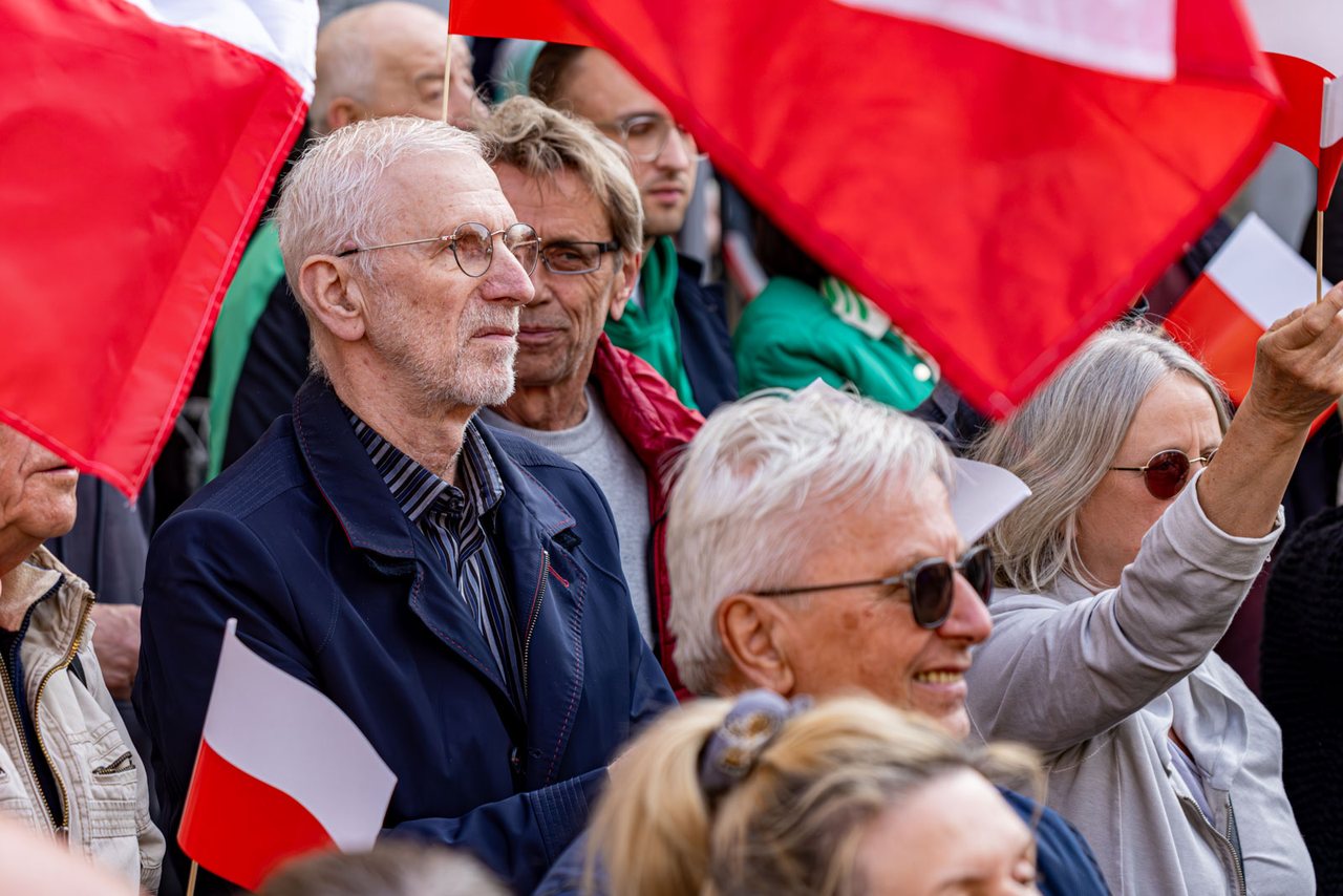Karol Nawrocki w Jeleniej Górze