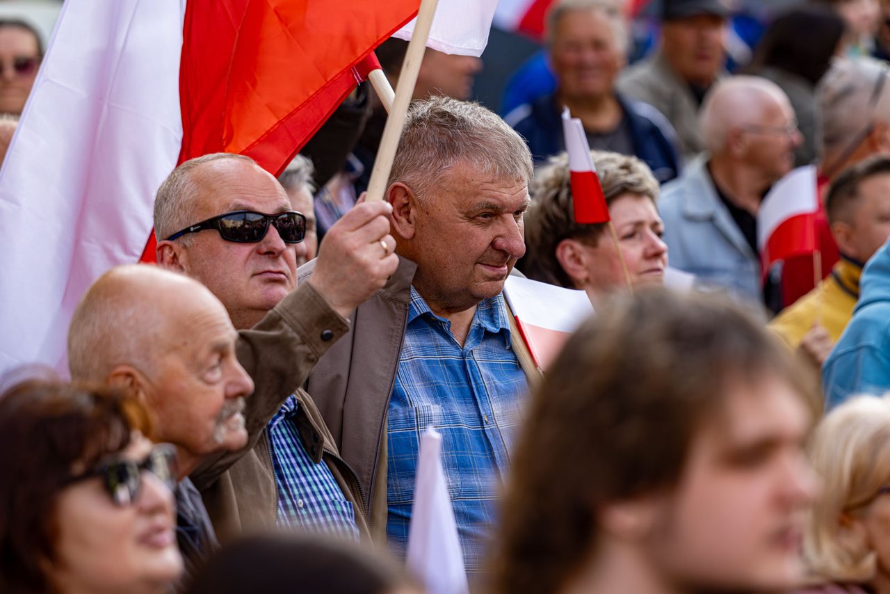 Karol Nawrocki w Jeleniej Górze
