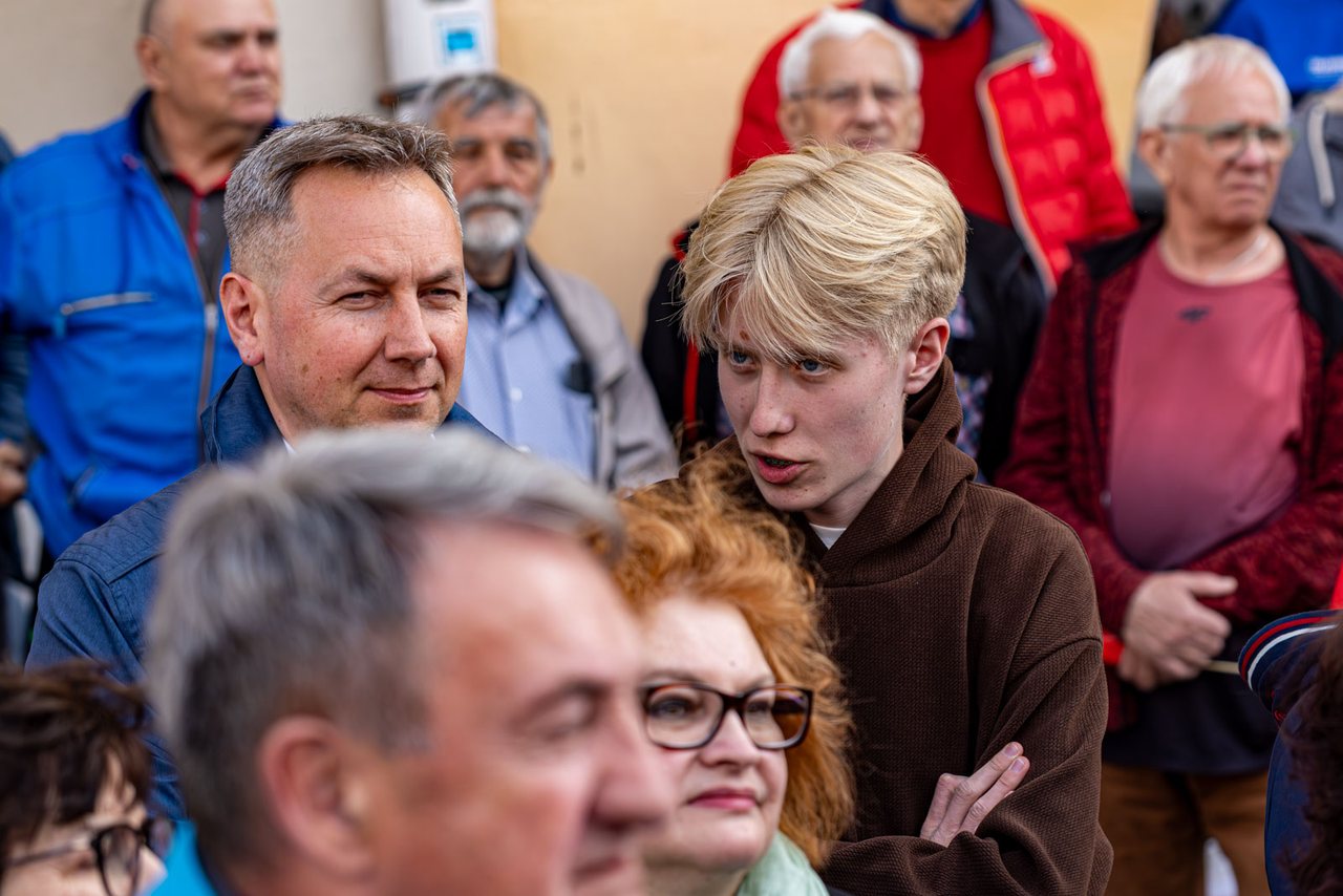 Karol Nawrocki w Jeleniej Górze