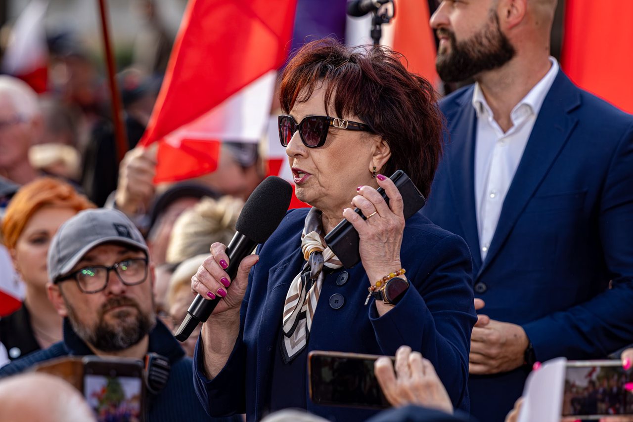 Karol Nawrocki w Jeleniej Górze