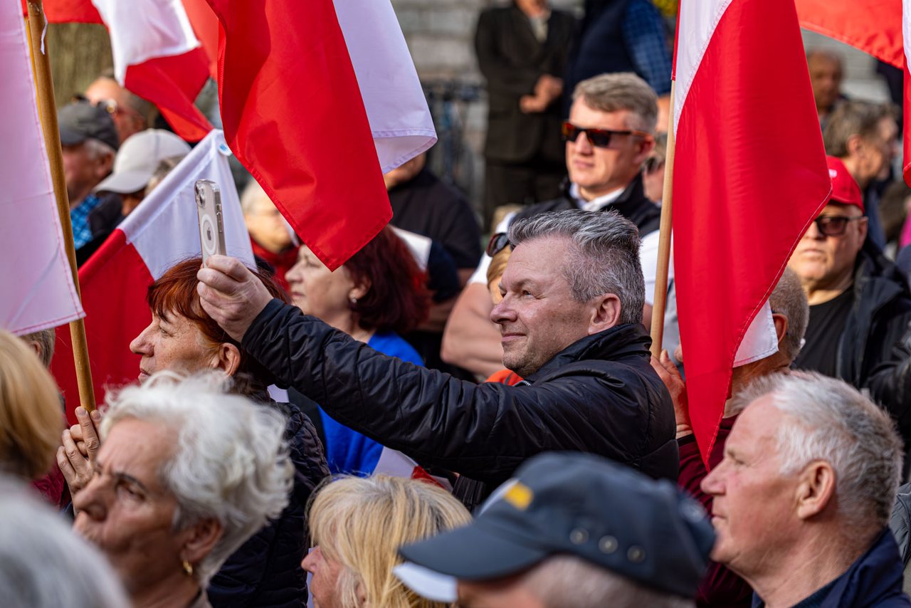 Karol Nawrocki w Jeleniej Górze