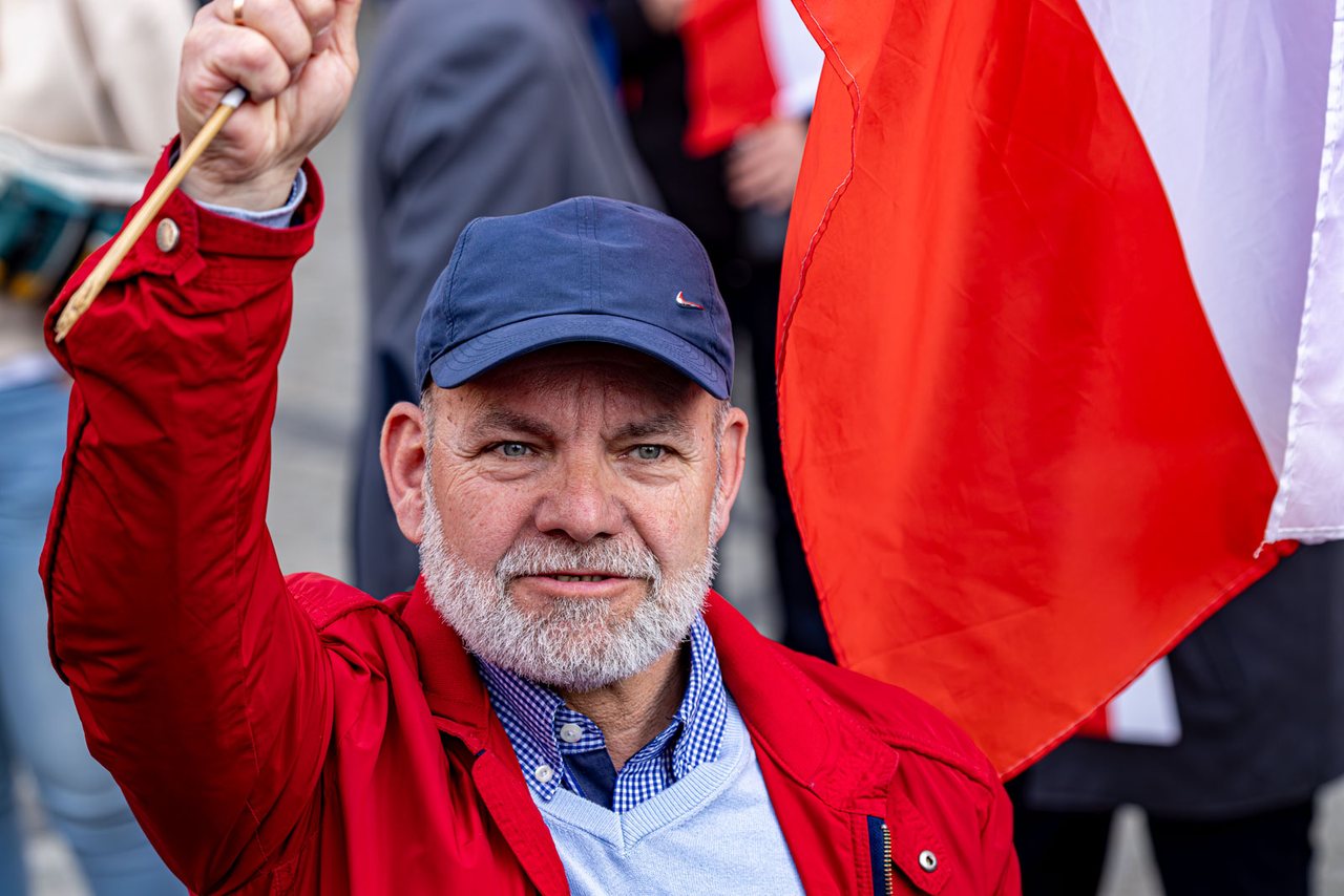 Karol Nawrocki w Jeleniej Górze