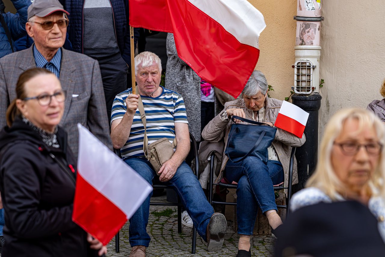 Karol Nawrocki w Jeleniej Górze