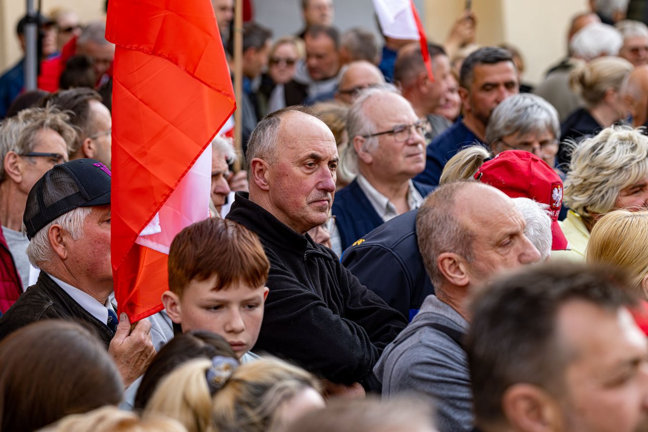 Karol Nawrocki w Jeleniej Górze