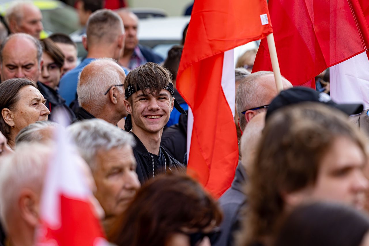 Karol Nawrocki w Jeleniej Górze