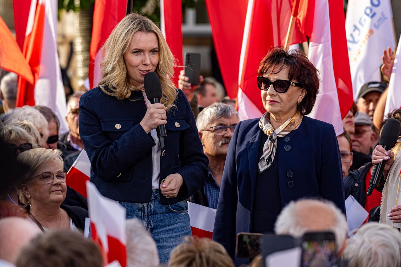 Karol Nawrocki w Jeleniej Górze