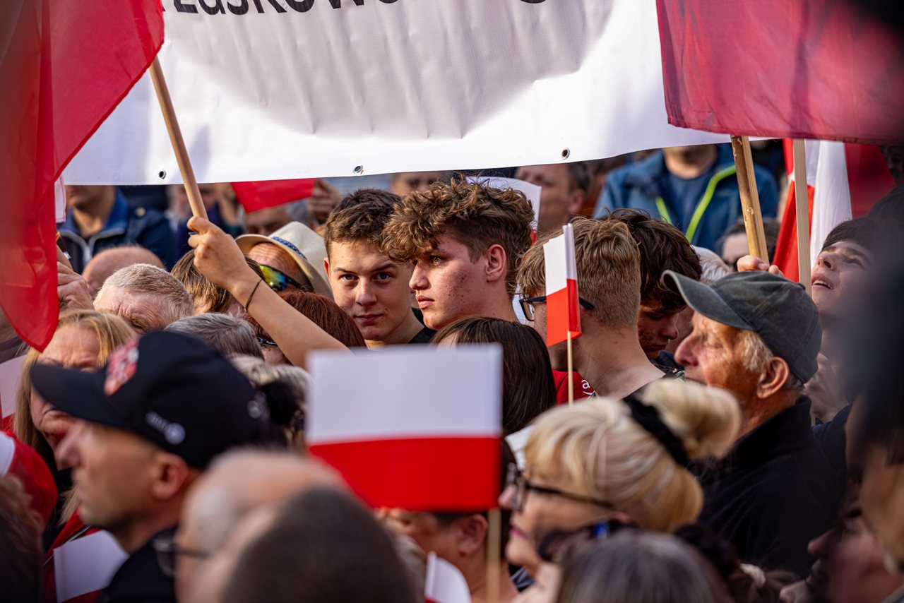 Karol Nawrocki w Jeleniej Górze