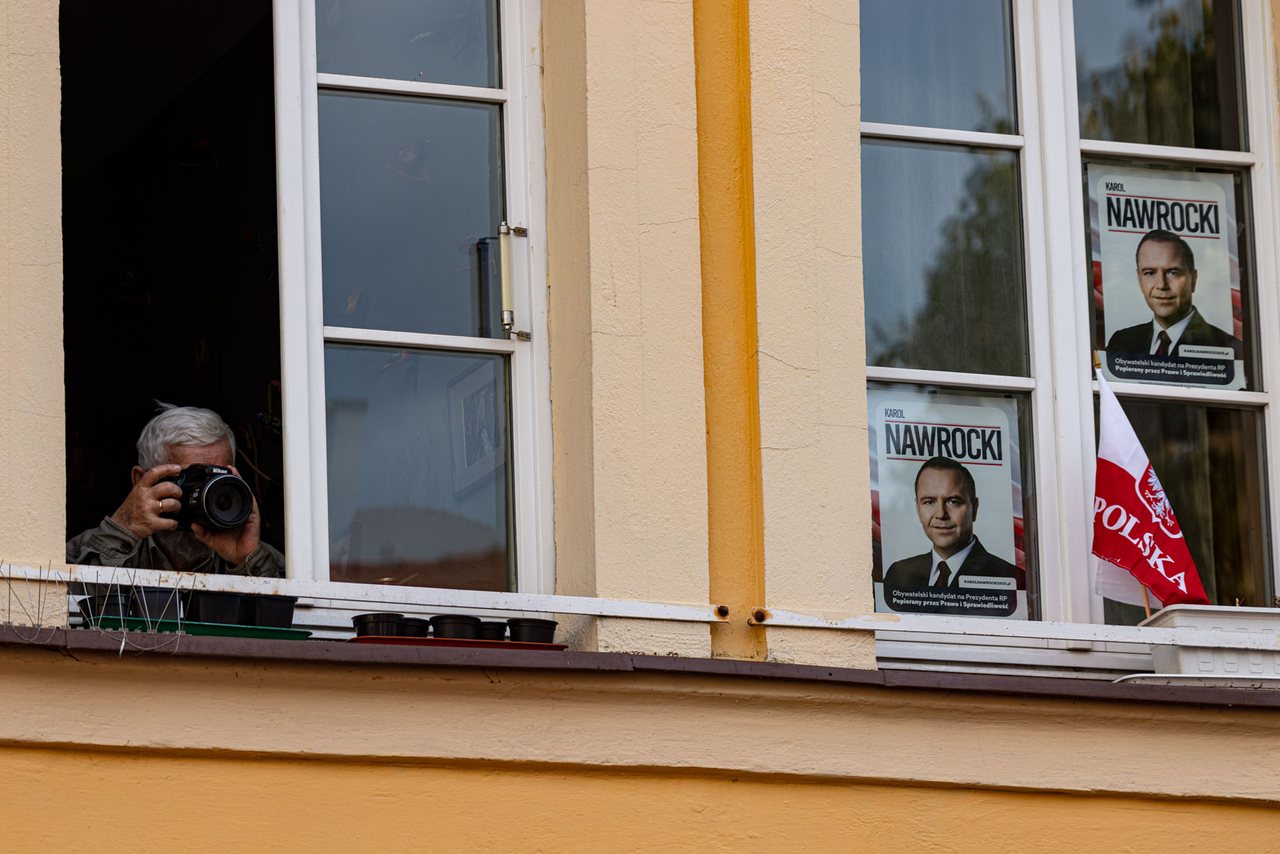 Karol Nawrocki w Jeleniej Górze