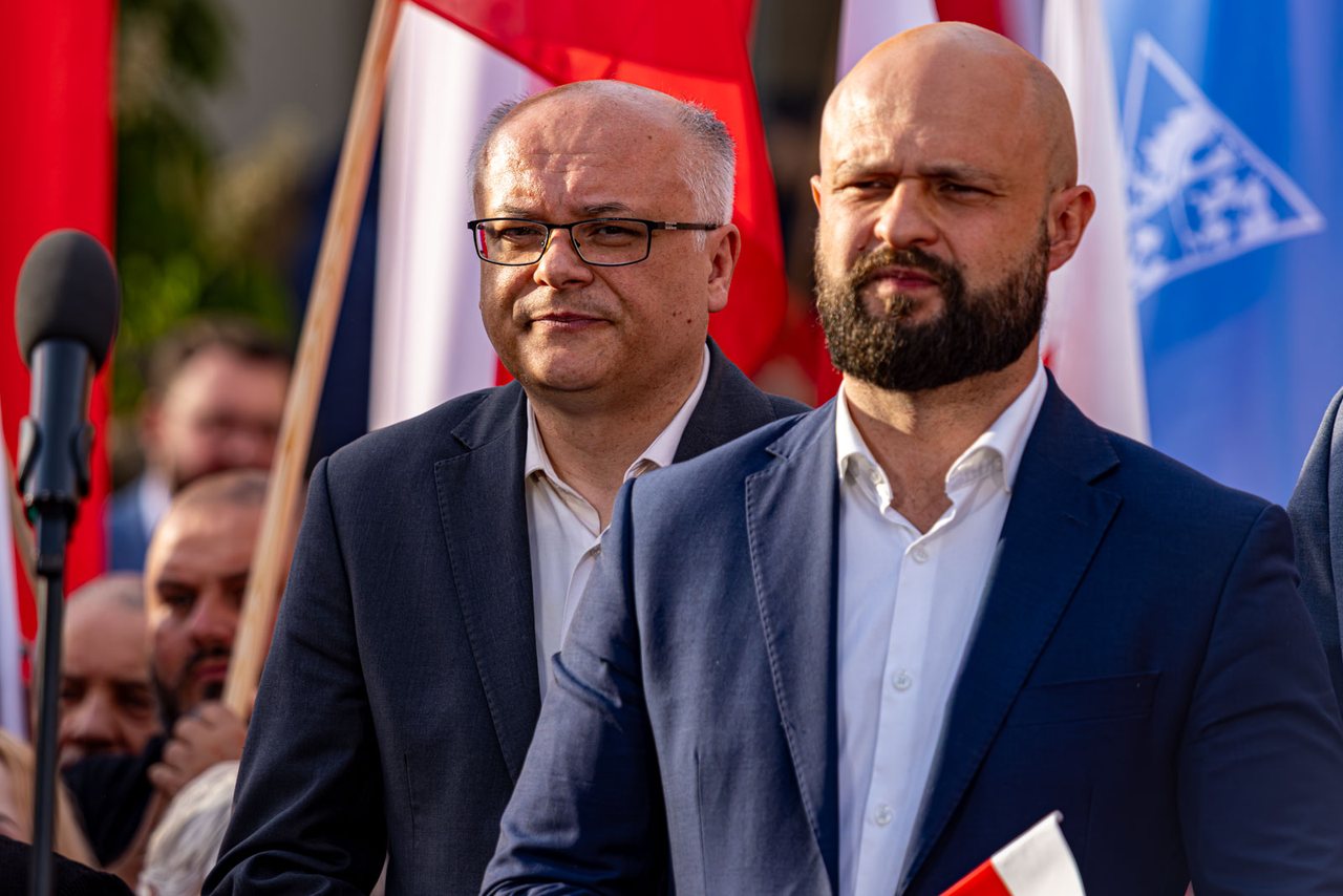 Karol Nawrocki w Jeleniej Górze