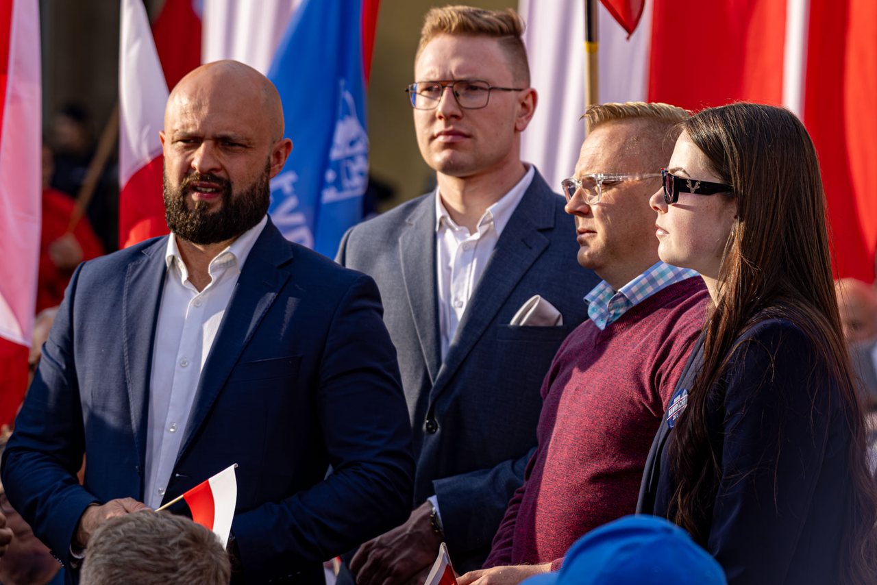 Karol Nawrocki w Jeleniej Górze