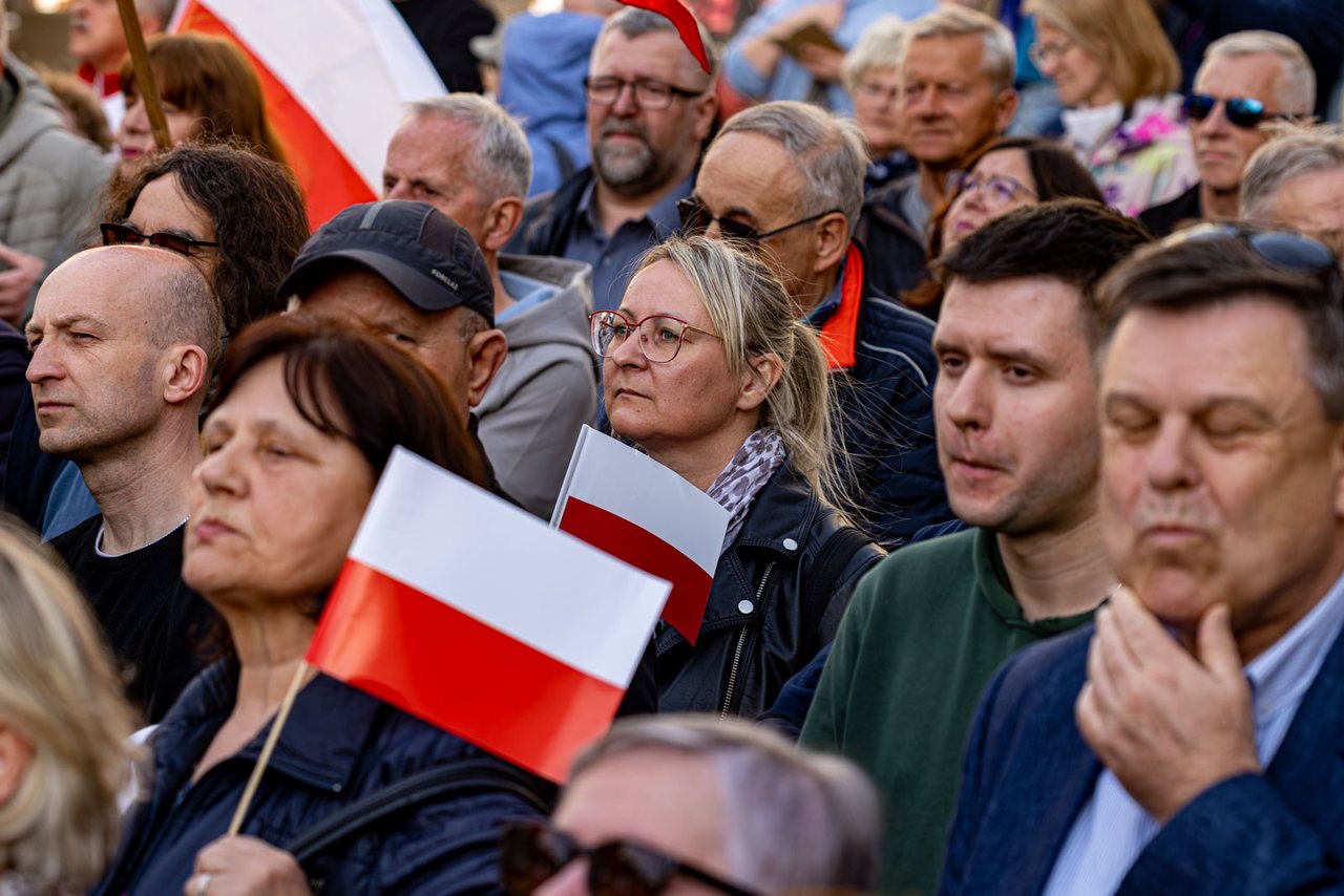 Karol Nawrocki w Jeleniej Górze