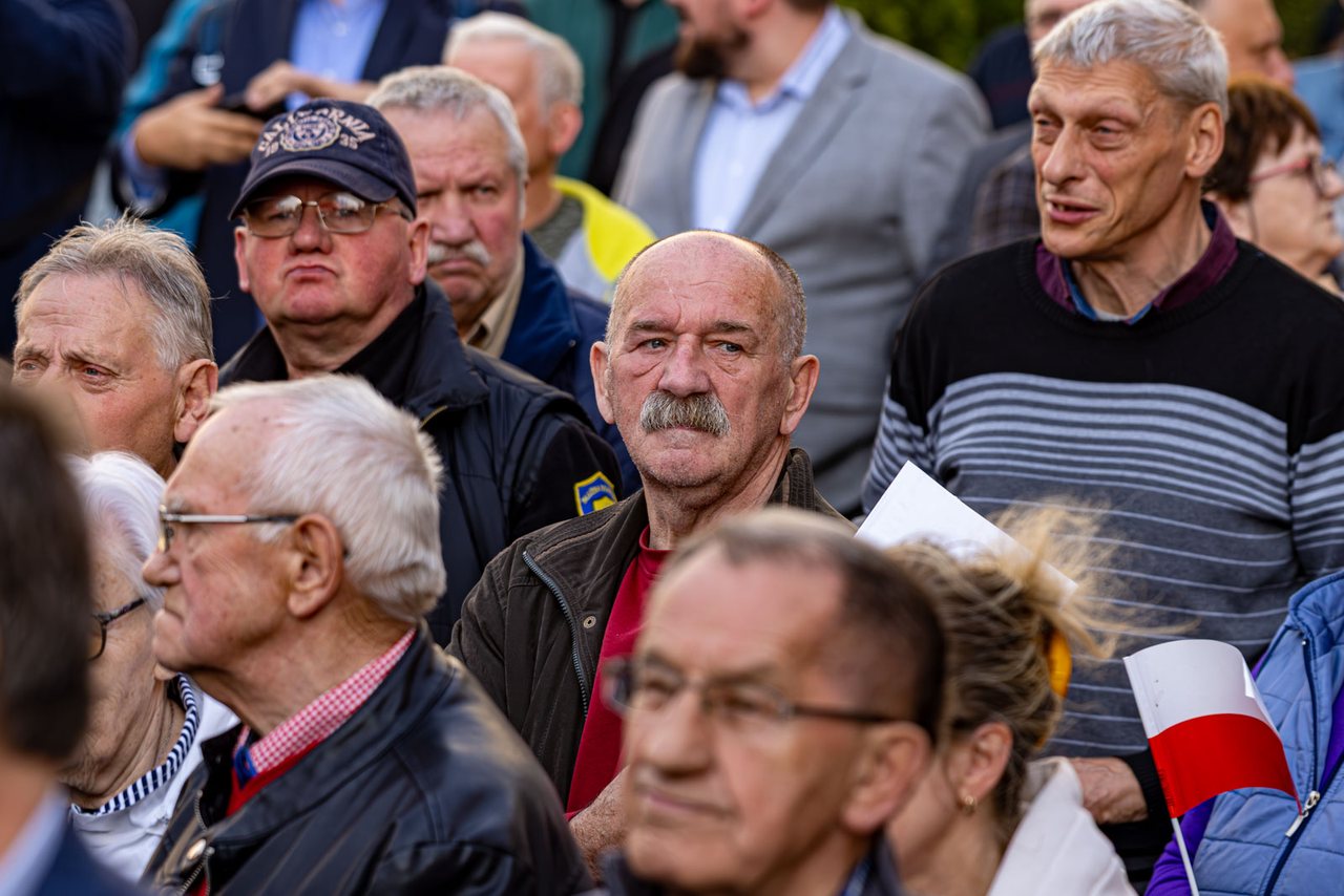Karol Nawrocki w Jeleniej Górze