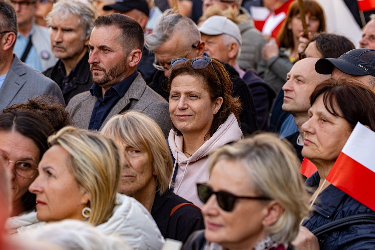 Karol Nawrocki w Jeleniej Górze