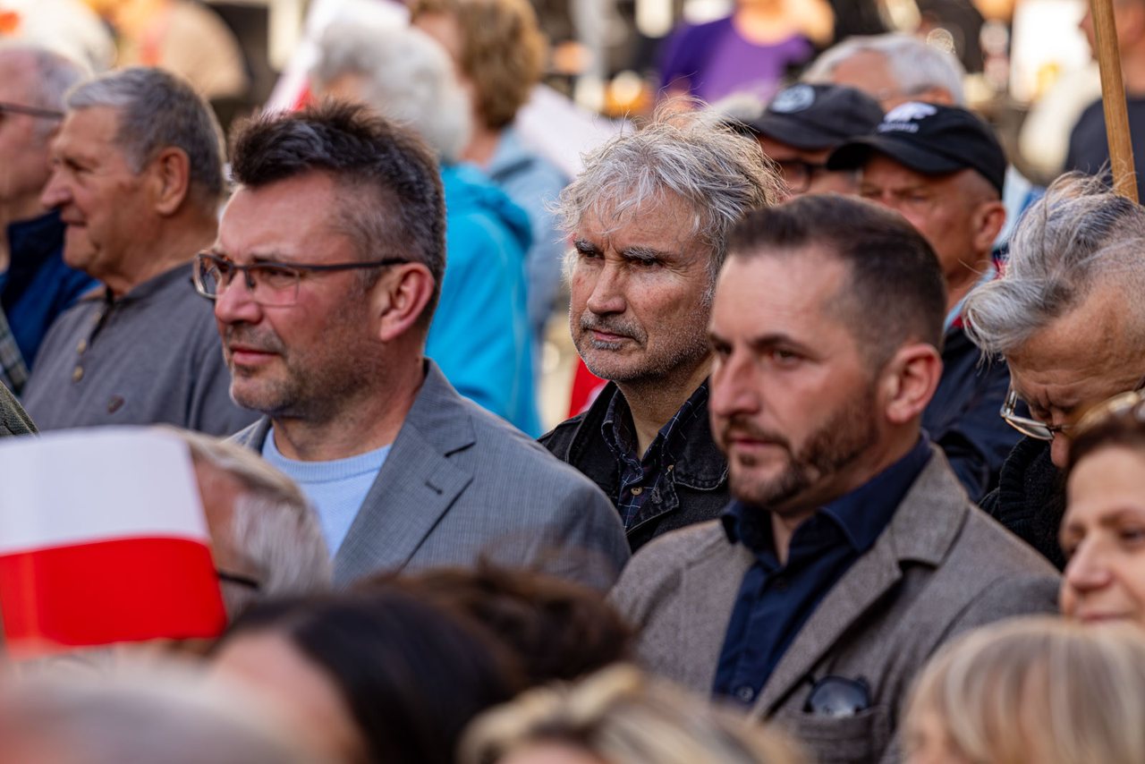 Karol Nawrocki w Jeleniej Górze