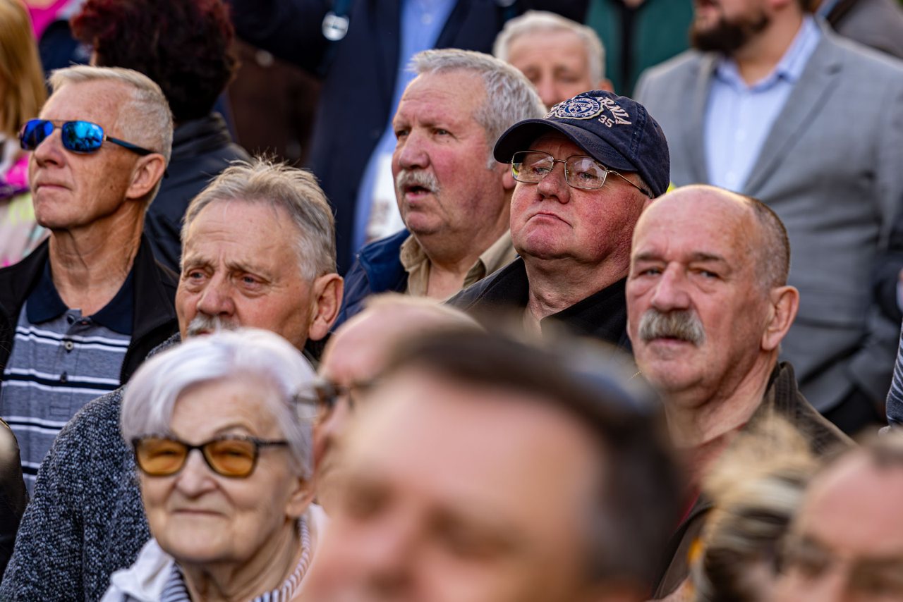 Karol Nawrocki w Jeleniej Górze