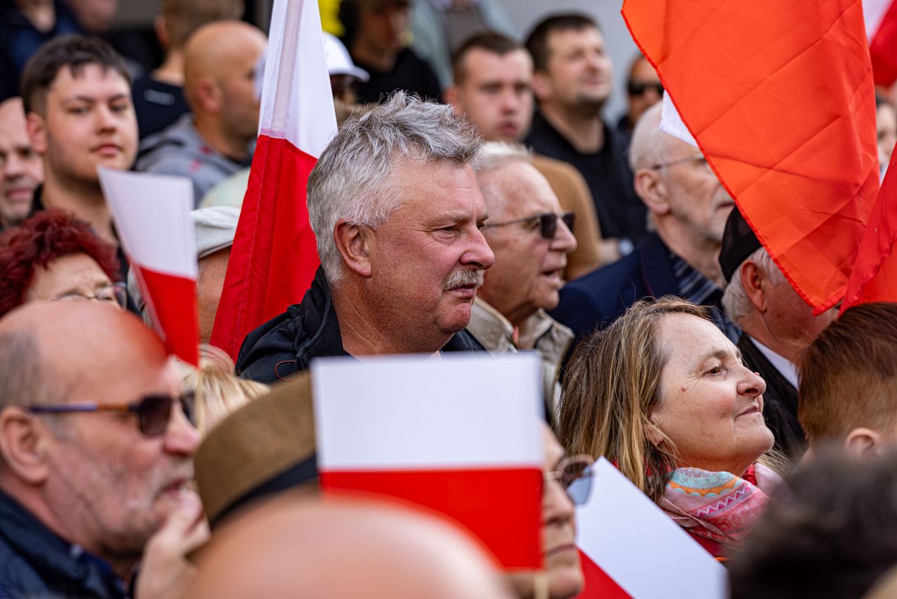 Karol Nawrocki w Jeleniej Górze