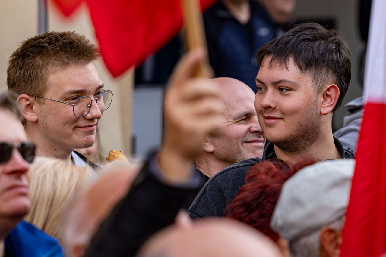 Karol Nawrocki w Jeleniej Górze