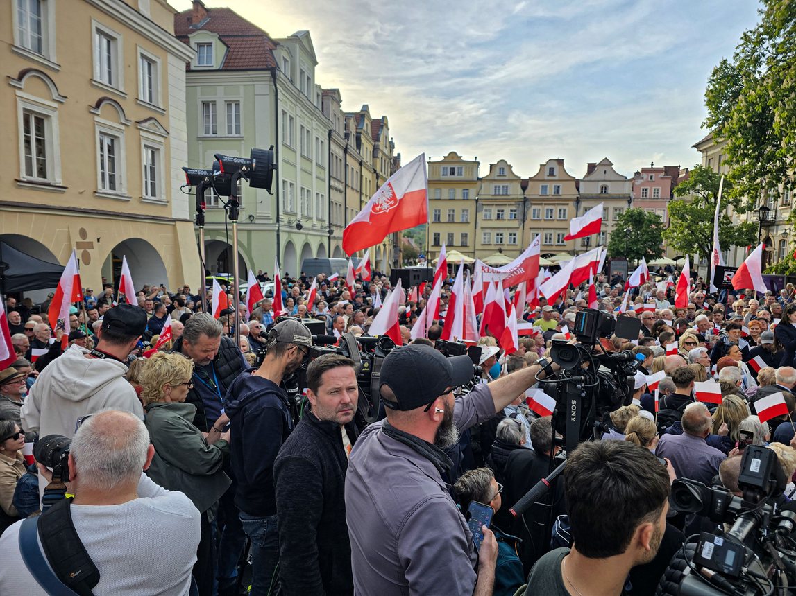 Karol Nawrocki w Jeleniej Górze