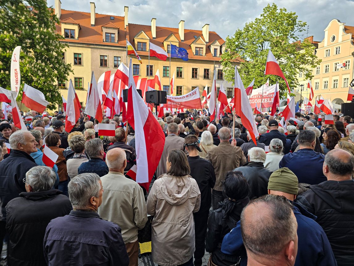 Karol Nawrocki w Jeleniej Górze