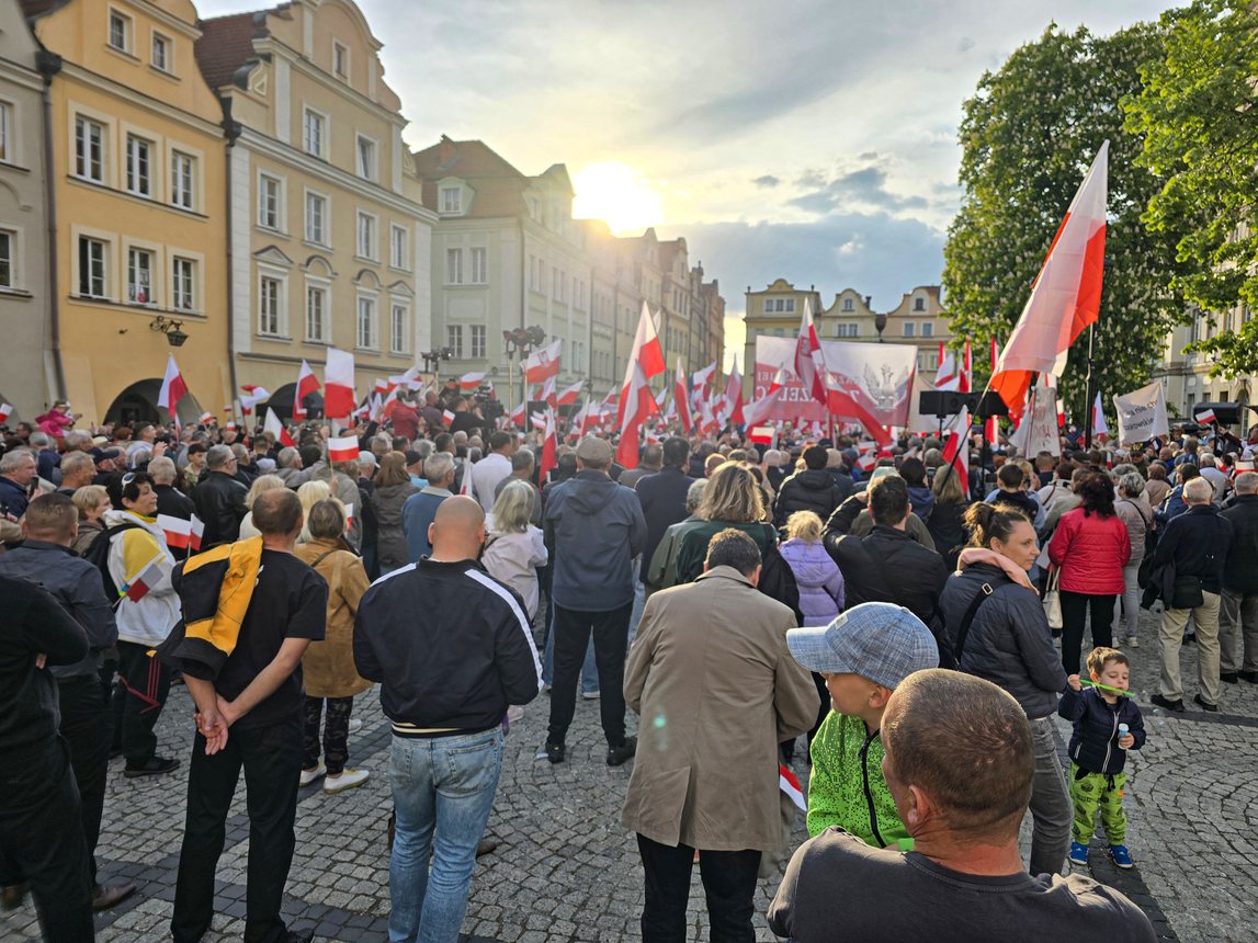 Karol Nawrocki w Jeleniej Górze