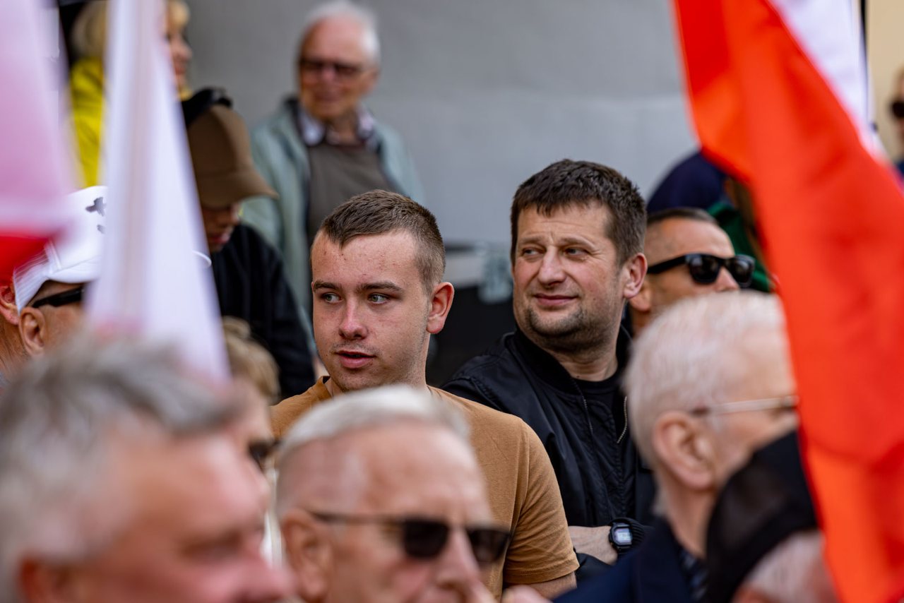 Karol Nawrocki w Jeleniej Górze