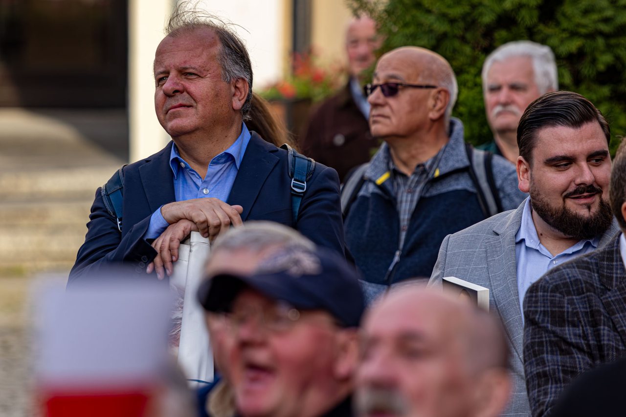 Karol Nawrocki w Jeleniej Górze