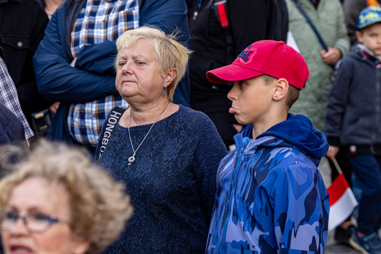 Karol Nawrocki w Jeleniej Górze