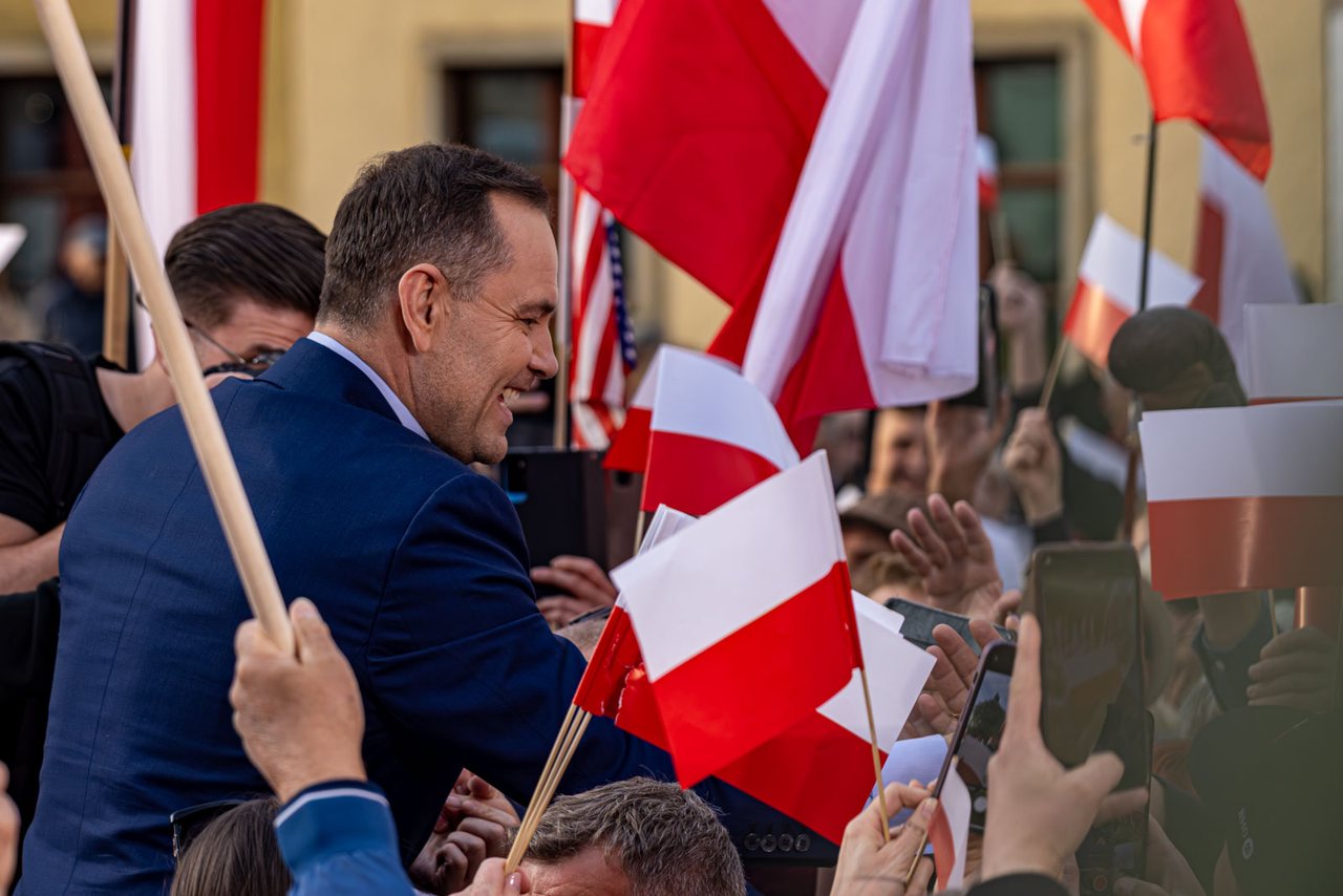 Karol Nawrocki w Jeleniej Górze
