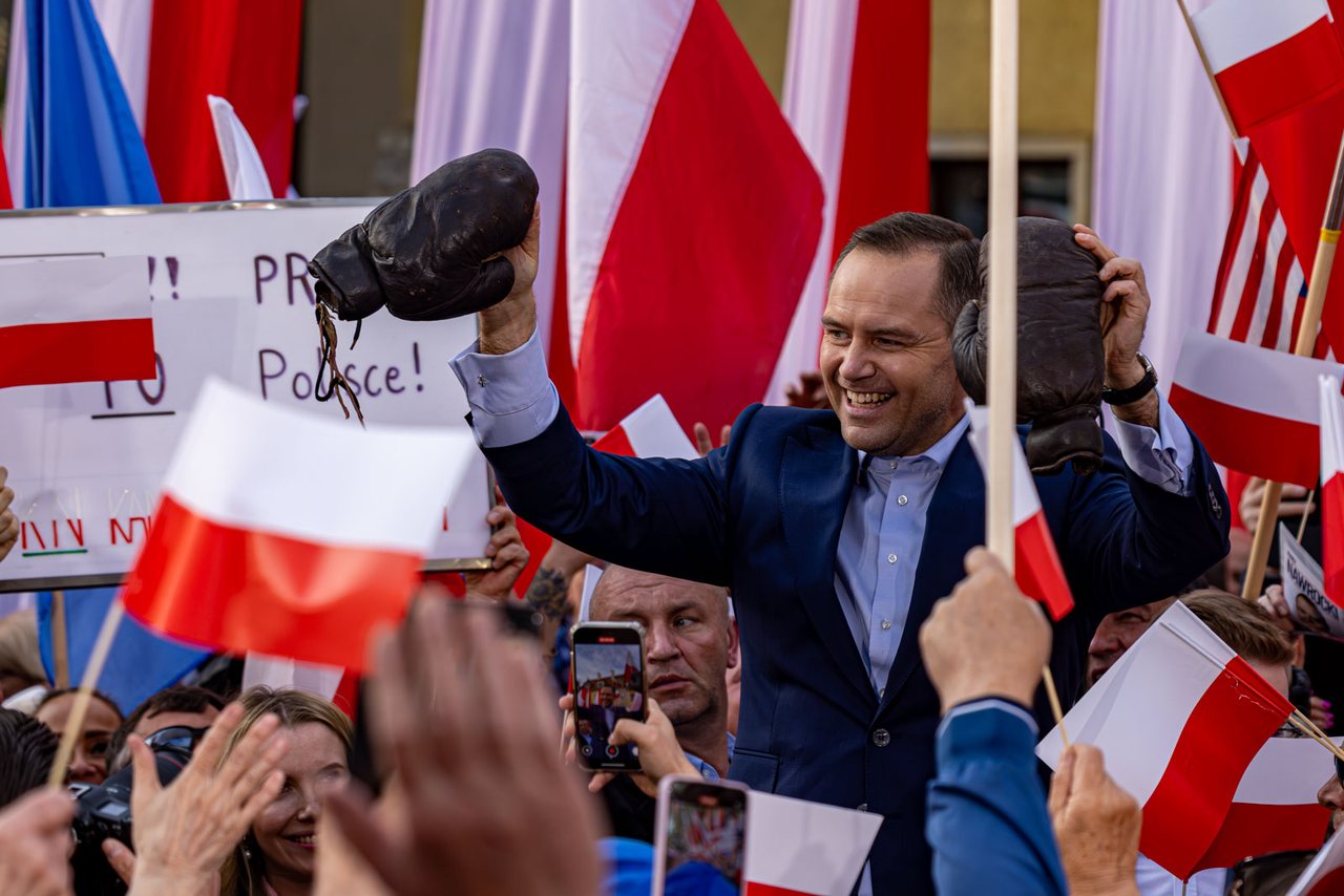 Karol Nawrocki w Jeleniej Górze