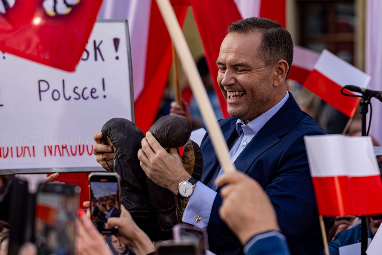 Karol Nawrocki w Jeleniej Górze